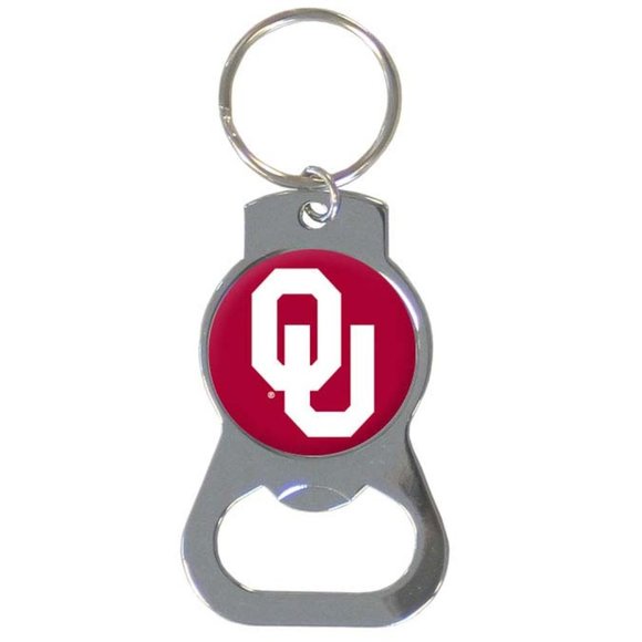 Oklahoma Sooners Bottle Opener Key Chain / Bundle 2 For $18 To Save! - Picture 1 of 1